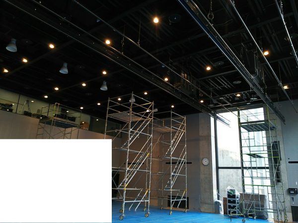 こどもの館舞台照明 音響設備改修工事 岡田電工株式会社 こどもの館舞台照明 音響設備改修工事 岡田電工株式会社